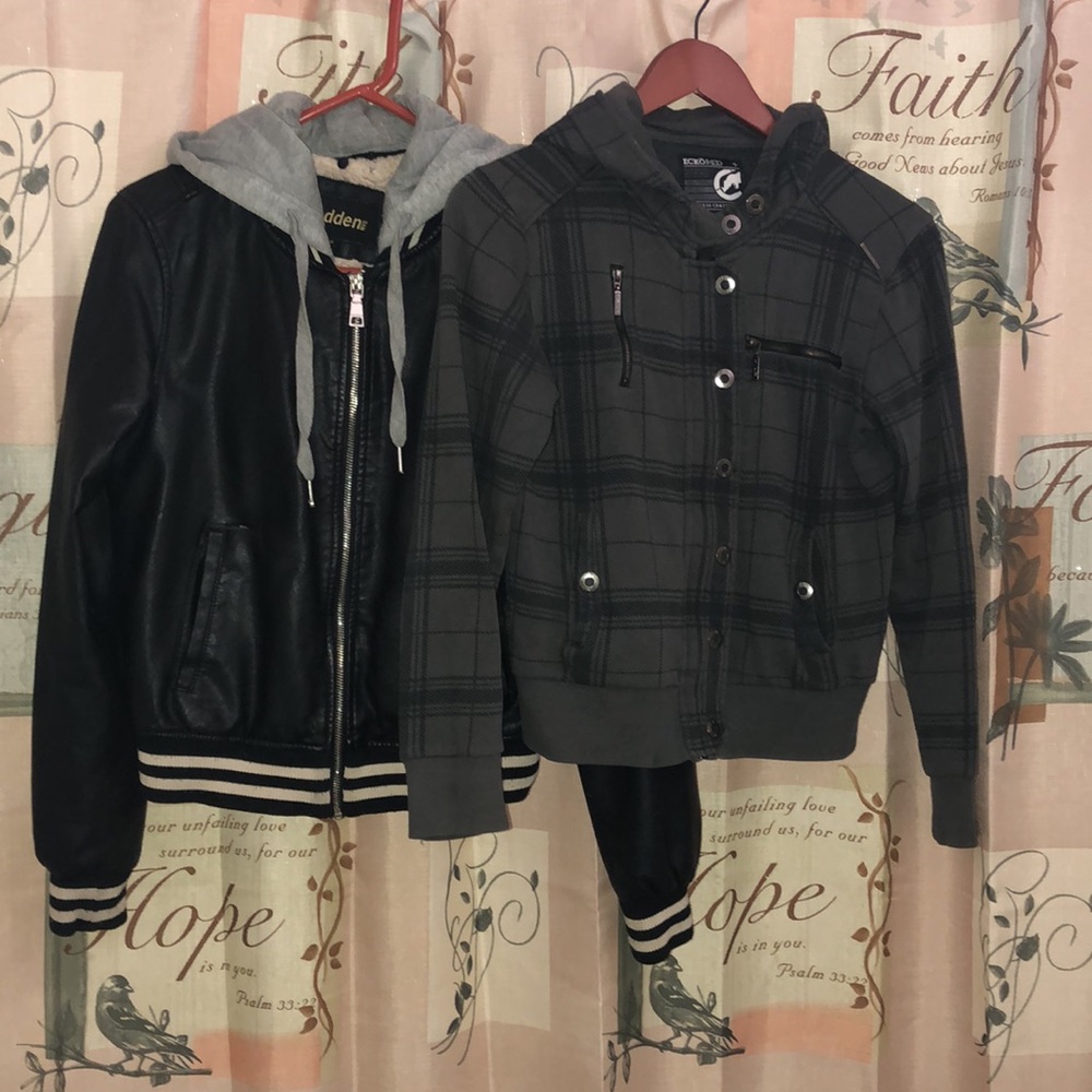 ❤️ECKORED sweater & (Freebie) Madden jacket❣️